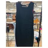 Gibson Latimer Black Sleeveless Dress