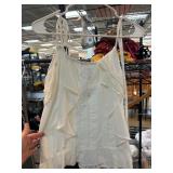 White House Black Market Ruffled Camisole