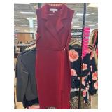 Sleeveless Red Dress by Almost Famous