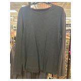Banana Republic Luxury Touch Gray Shirt