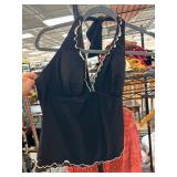 Profile by Gottex Black Halter Swim Top