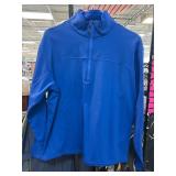 Cabelaï¿½s Blue Quarter-Zip Pullover