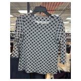 Talbots Petite Pima Cotton Top