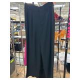 Black Womenï¿½s Pleated Pants