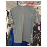 Scripture Gray T-Shirt with Religious Text