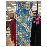 Floral Sleeveless Dress by Stock Options