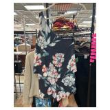 1.State Floral One-Shoulder Romper