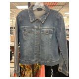 New York & Company Womenï¿½s Denim Jacket