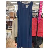 Danny & Nicole Blue Polyester Dress