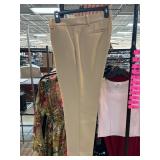 Talbots Hampshire Ankle Pants in Tan