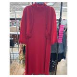 Red Lennie for Nina Leonard Sweater Dress