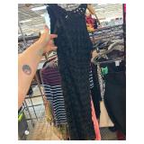 INC Petite Black Crochet Dress