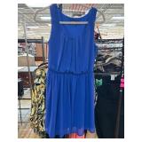 BCX Sleeveless Blue Dress