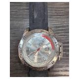 Akribos XXIV Quartz Wristwatch with Rubber Strap