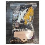 Jewelry Lot in Clear Plastic Bags