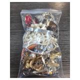 Bag of Mixed Costume Jewelry Assortment