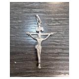 Sterling Silver Crucifix Pendant