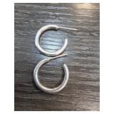 Sterling Silver Hoop Earrings