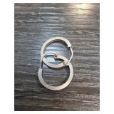 Sterling Silver Hoop Earrings