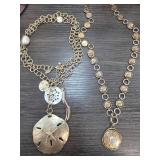 Two Chicos Gold-Tone Necklaces