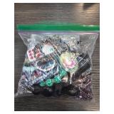 Jewelry Lot with Beads and Bracelets