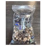 Large Bag of Assorted Fashion Jewelry