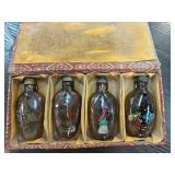 Hand-Painted Glass Snuff Bottles