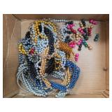 Multicolor Bead Necklaces and Earrings