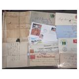Vintage Ephemera and Postal Items