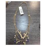 Monet Gold-Tone Multistrand Necklace