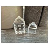 Swarovski Crystal Miniature House Set