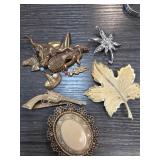 Decorative Brooches and Pins