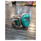 Sterling Silver Sz 6 Ring by V Chee