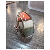 Jay King Sterling Silver Sz 8 Ring