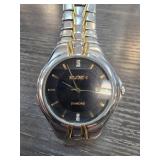 Elgin Two-Tone Diamond Accented Watch