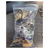 Bag of Mixed Costume Jewelry Items