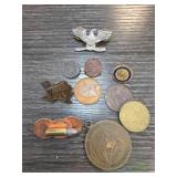 Collectible Coins and Medals Lot