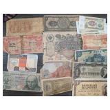 Foreign Banknotes Collection