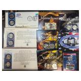 State Quarters and Coin Collectors Set