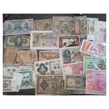 World Banknotes in Mixed Condition