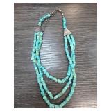 Jay King Sterling Silver Turquoise Necklace