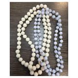 Necklace Set with Glass Beads