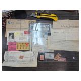 Historical Documents and Ephemera