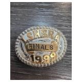 1999 LSHSRA Finals Belt Buckle