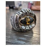 Burlington Cougars State Championship Ring