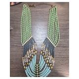 Lia Sophia Multi-Strand Beaded Necklace