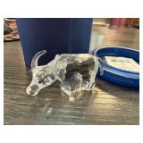 Swarovski Zodiac Ox Crystal Figurine