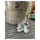 Swarovski Crystal Mouse Figurine in Original Box