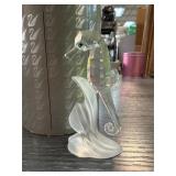 Swarovski Crystal Seahorse Figurine with Base