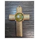 Jeanette Dixon Astrological Pendant in Cross Desig